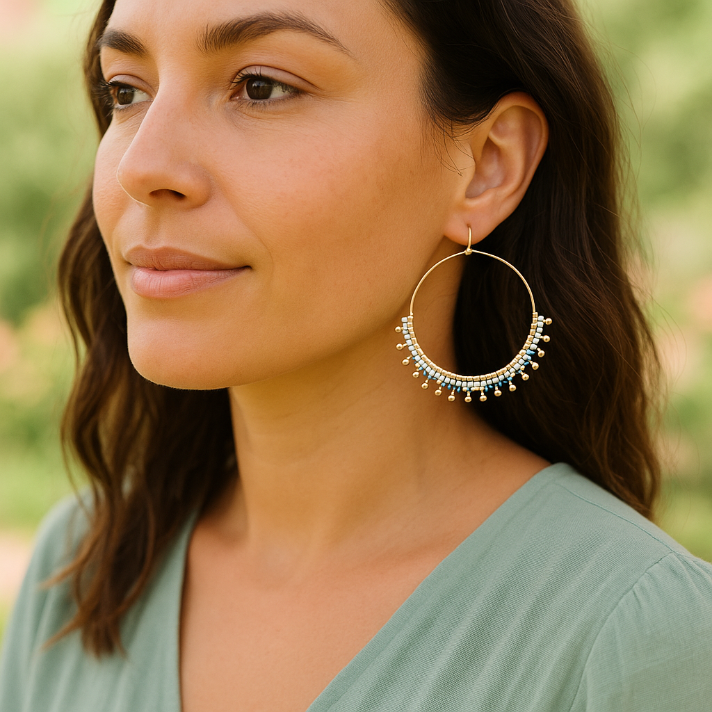 Boucles d'oreilles
