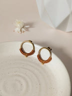 Boucles_d_oreilles_pour_femmes_-_anneaux_noues_-_camel_-_Esprit_macrame_-_Fait_main_au_quebec_-_Lou_Inspirations_2