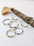 Creoles_marron_picasso-perles de verre-bijoux-lou inspirations