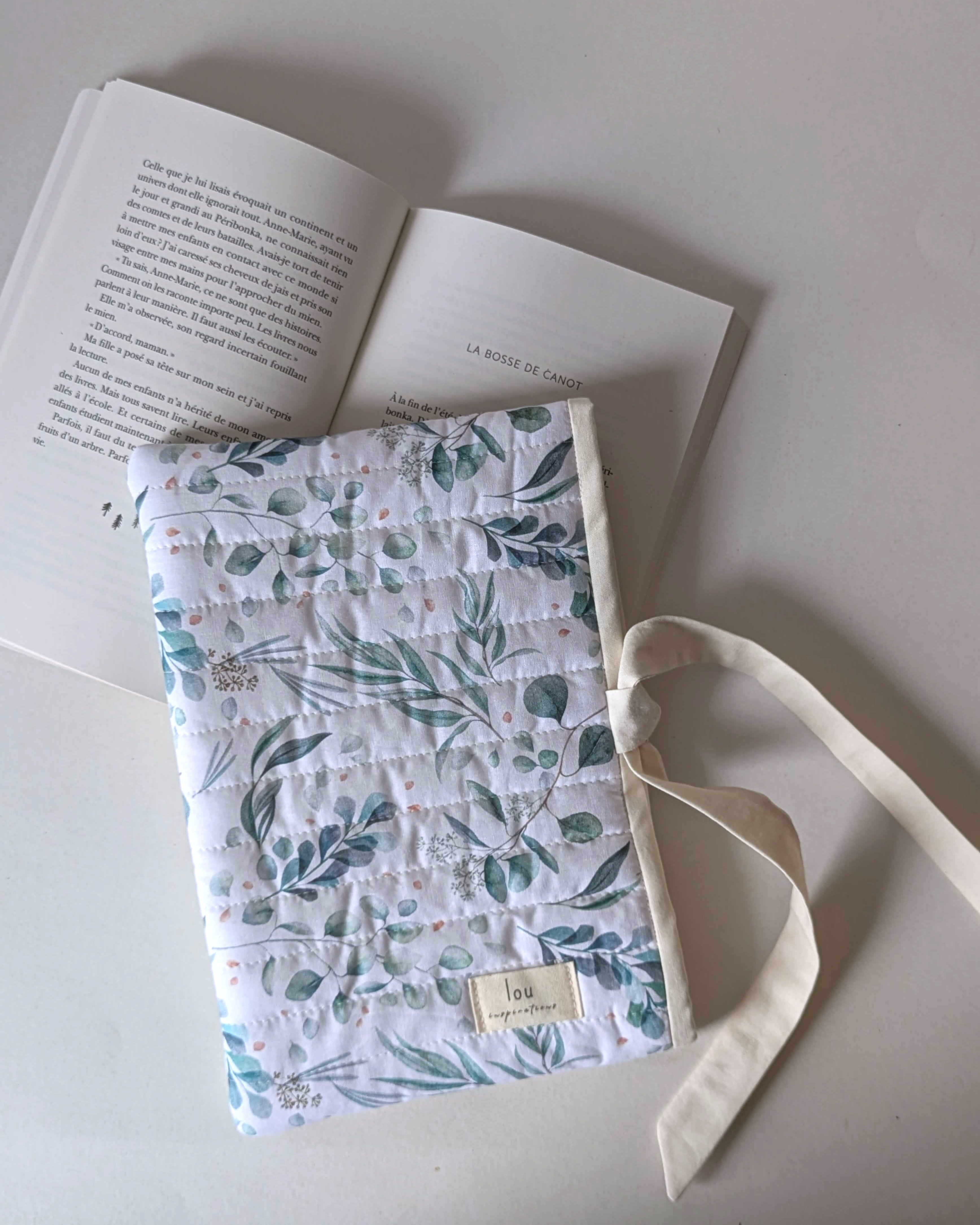 Pochette pour livre pour transporter ses romans dans un sac
