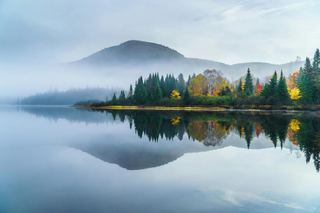 Paysage inspiration Québec - Lou Inspirations