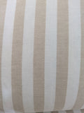 Striped fanny pack | Organic cotton | Summer softness