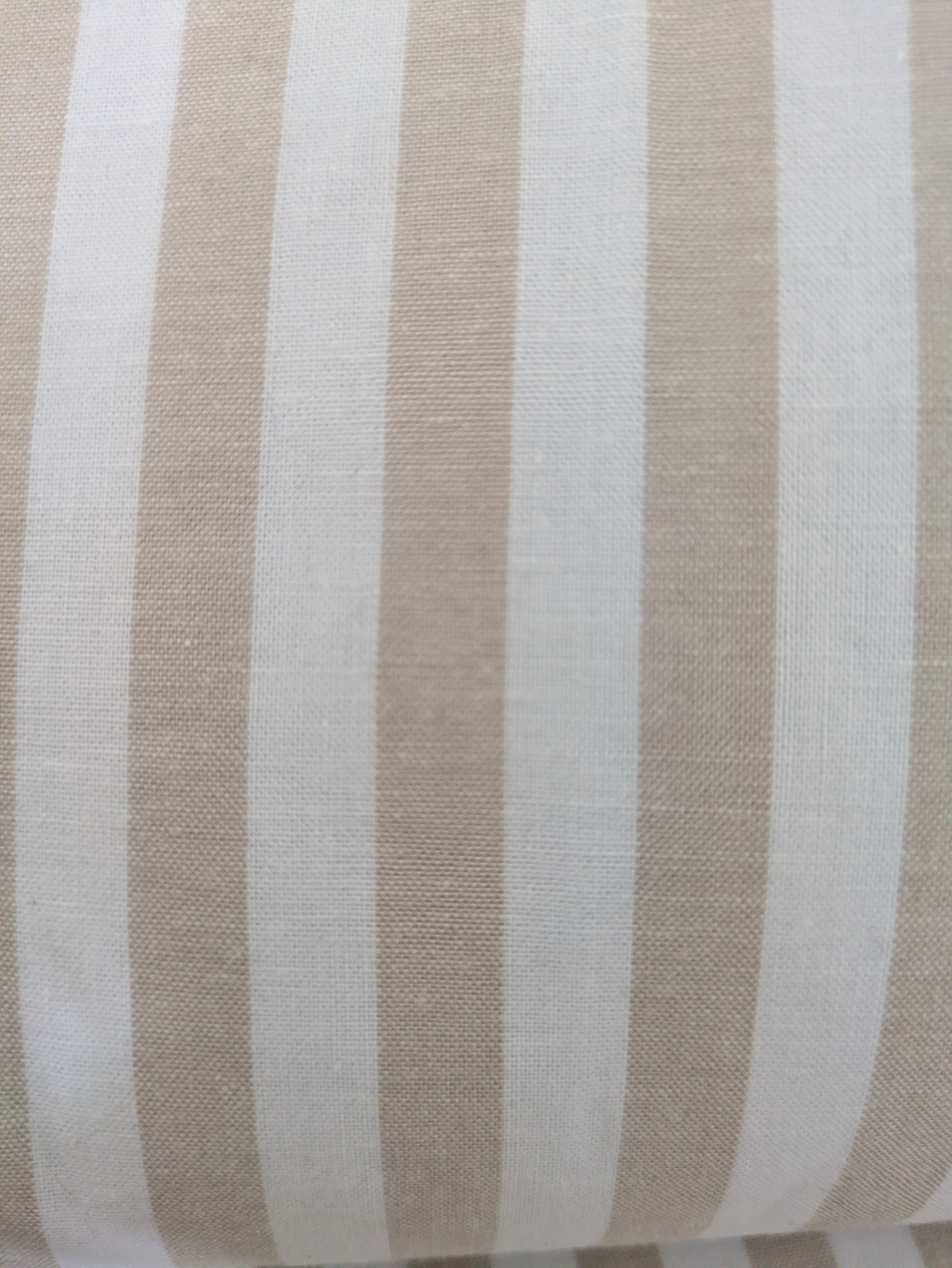 Striped fanny pack | Organic cotton | Summer softness