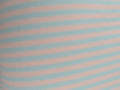 Sac banane rayé Arlequin en coton | Artisanal, pastel & fait main au Québec