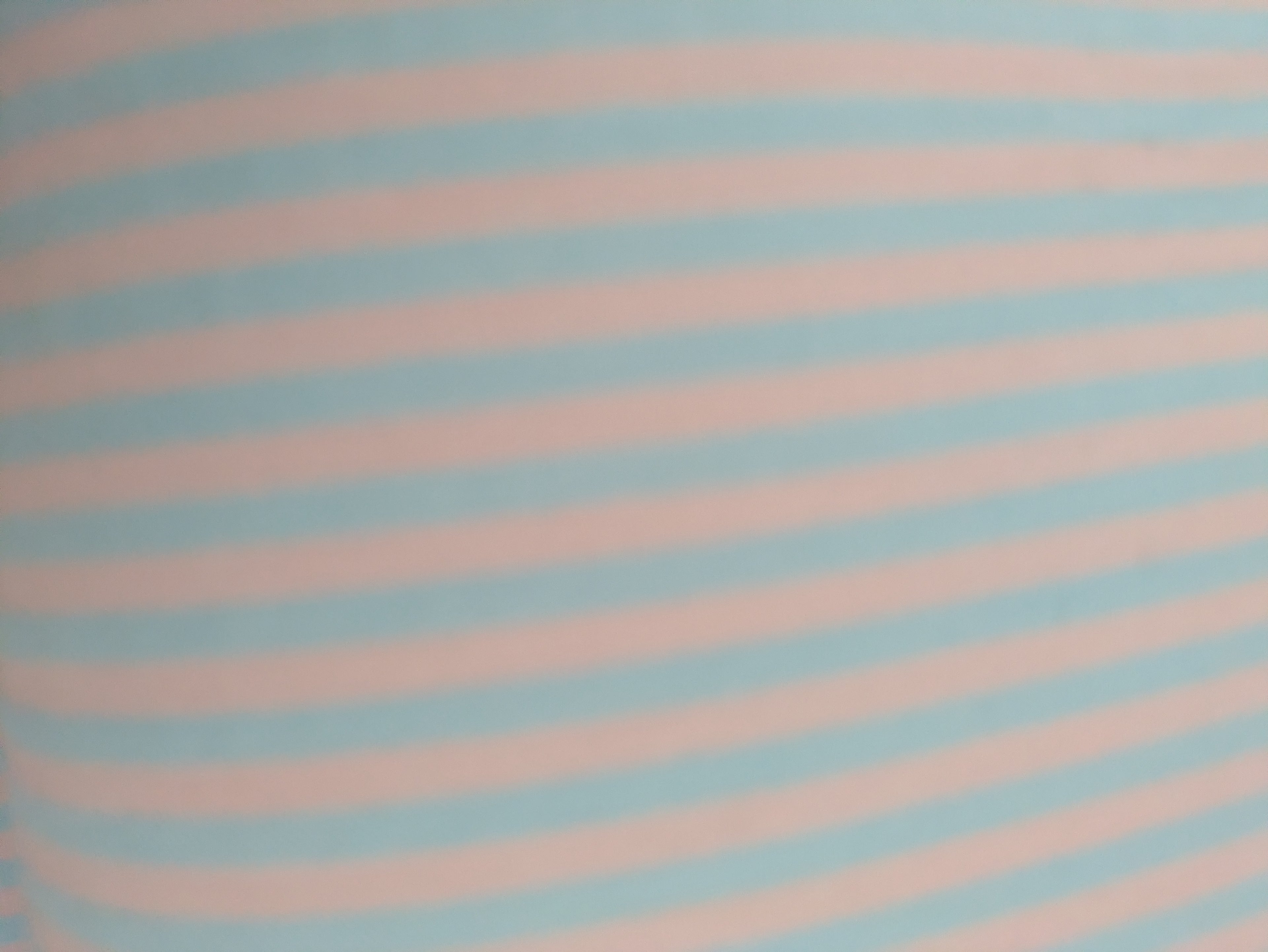 Sac banane rayé Arlequin en coton | Artisanal, pastel & fait main au Québec