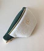 Sac_banane_Sherpa_Vert_foret-Lou_inspirations