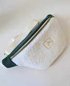 Sac_banane_Sherpa_Vert_foret_Ensemble-Lou_inspirations