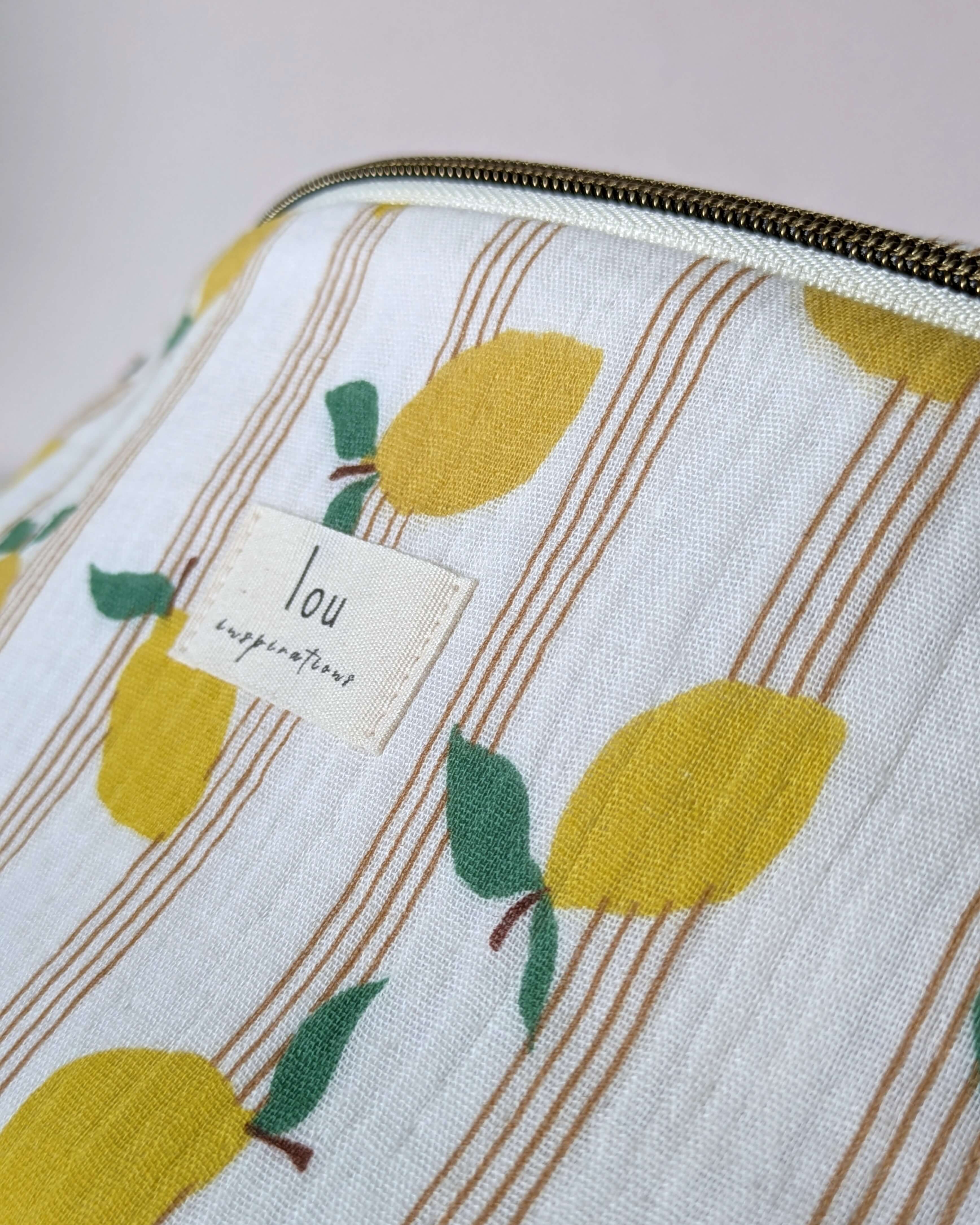 Sac banane Citron | Artisanal & ajustable