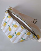 Sac banane Citron | Artisanal & ajustable