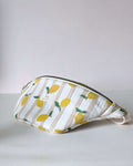 Sac banane Citron | Artisanal & ajustable