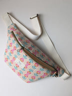 Corduroy/velvet fanny pack – Men &amp; Women, practical and elegant