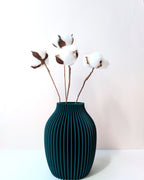 Vase_OLL_Vert_emeraude_Ecoresponsable_design_organique_et_minimaliste_impression _3D